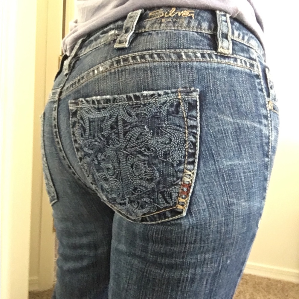 Silver Jeans Lola - size 30